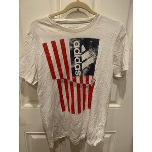 Adidas white Tshirt
